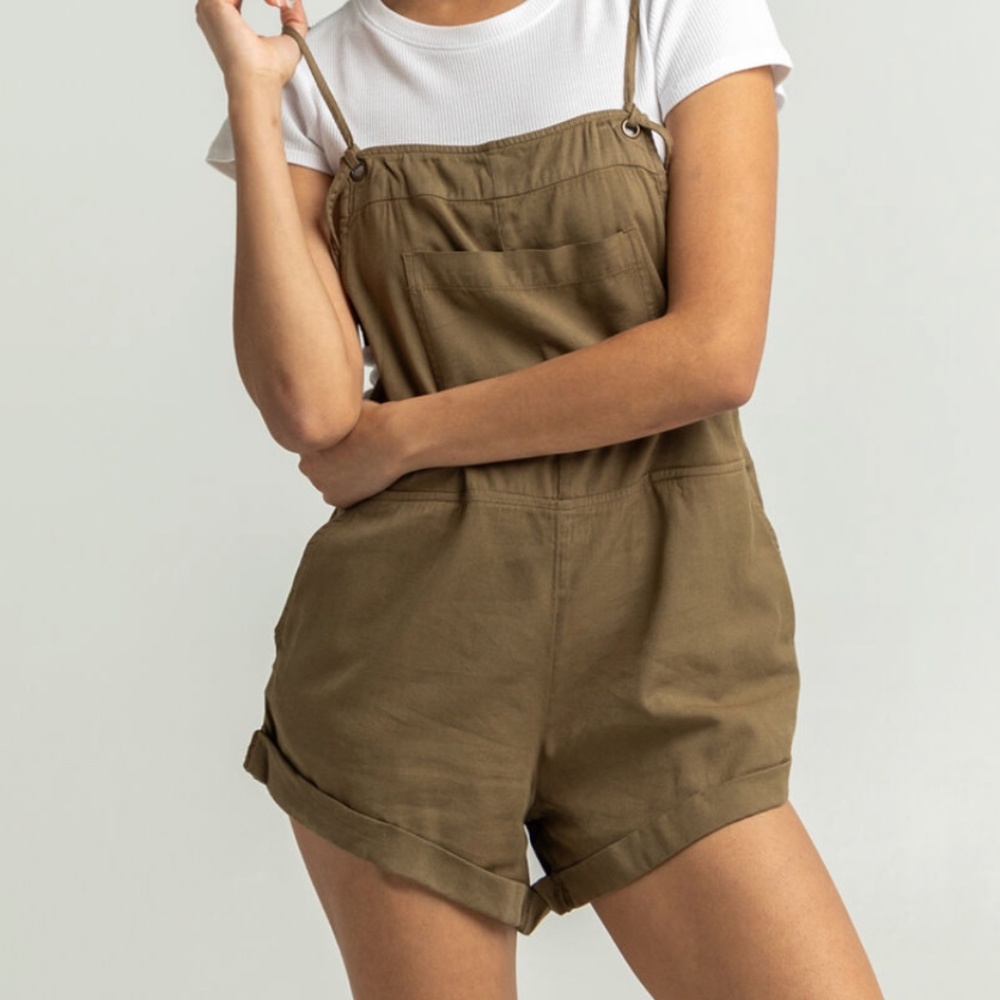 BILLABONG Wild Pursuit Women's Overalls Romper - Size M